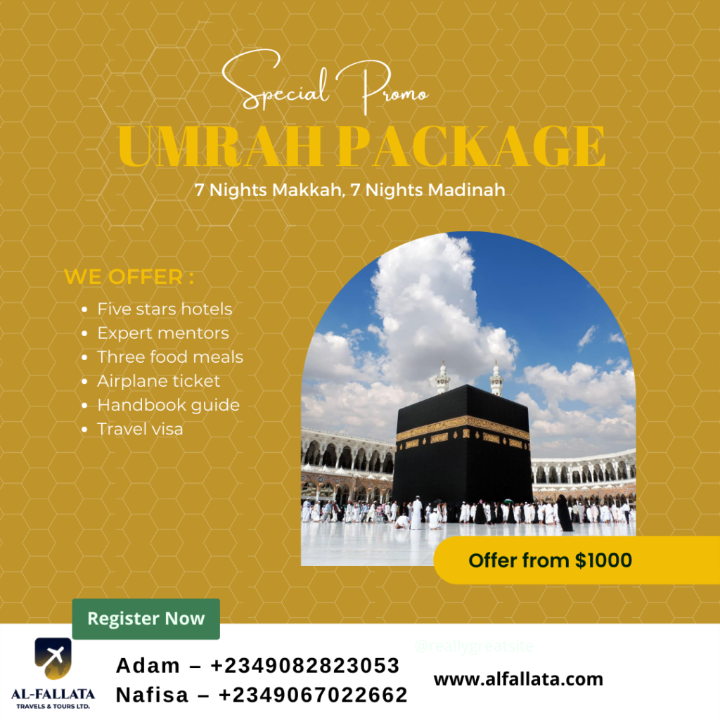Our Umrah Package